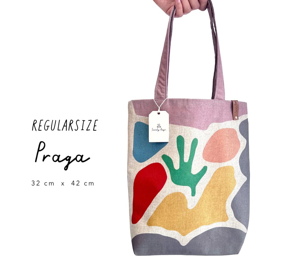 TOTE BAG (Regularsize) PRAGA - imagen 2