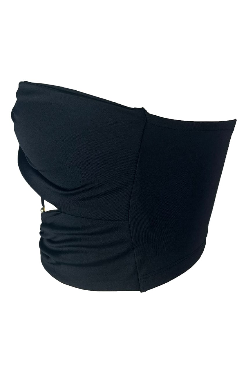 V CORSET BLACK - imagen 5
