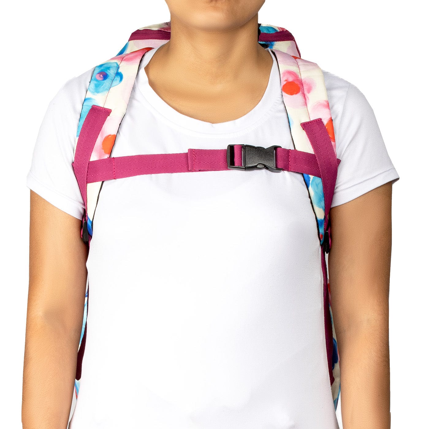 Morral Viajero ULTRA Plegable Estampado Acua Citybags Multicolor - imagen 6