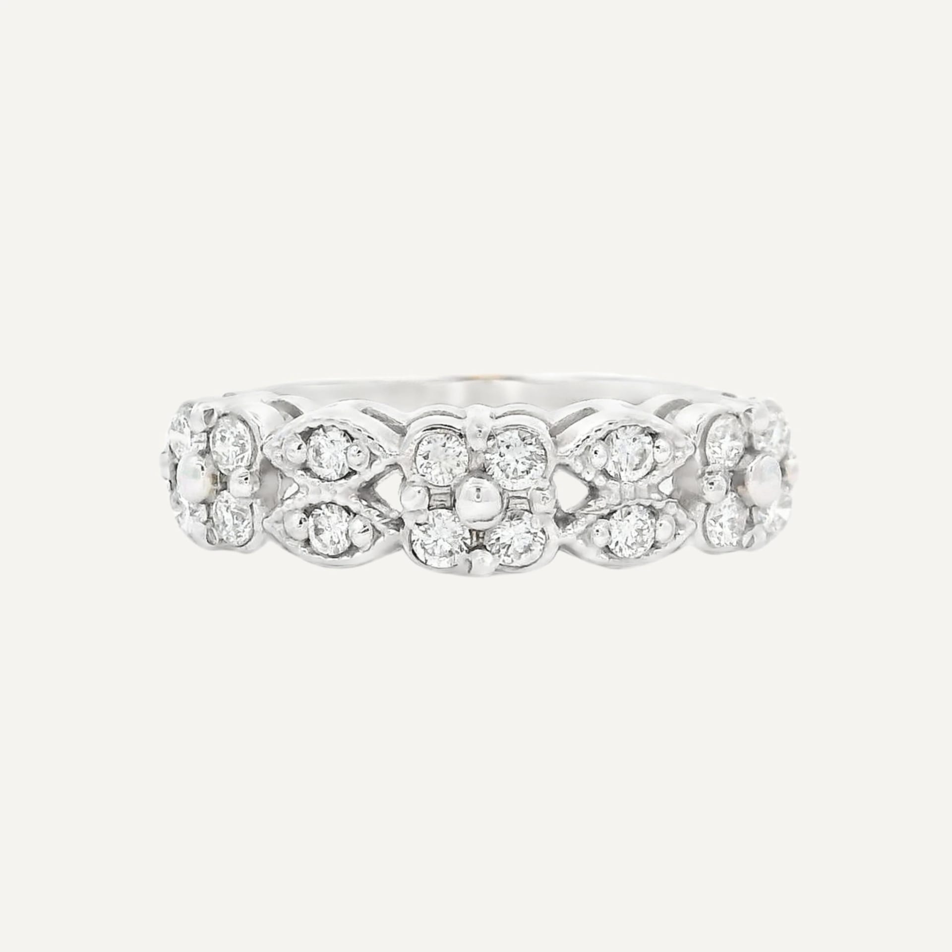 Anillo Flores Antique - imagen 1