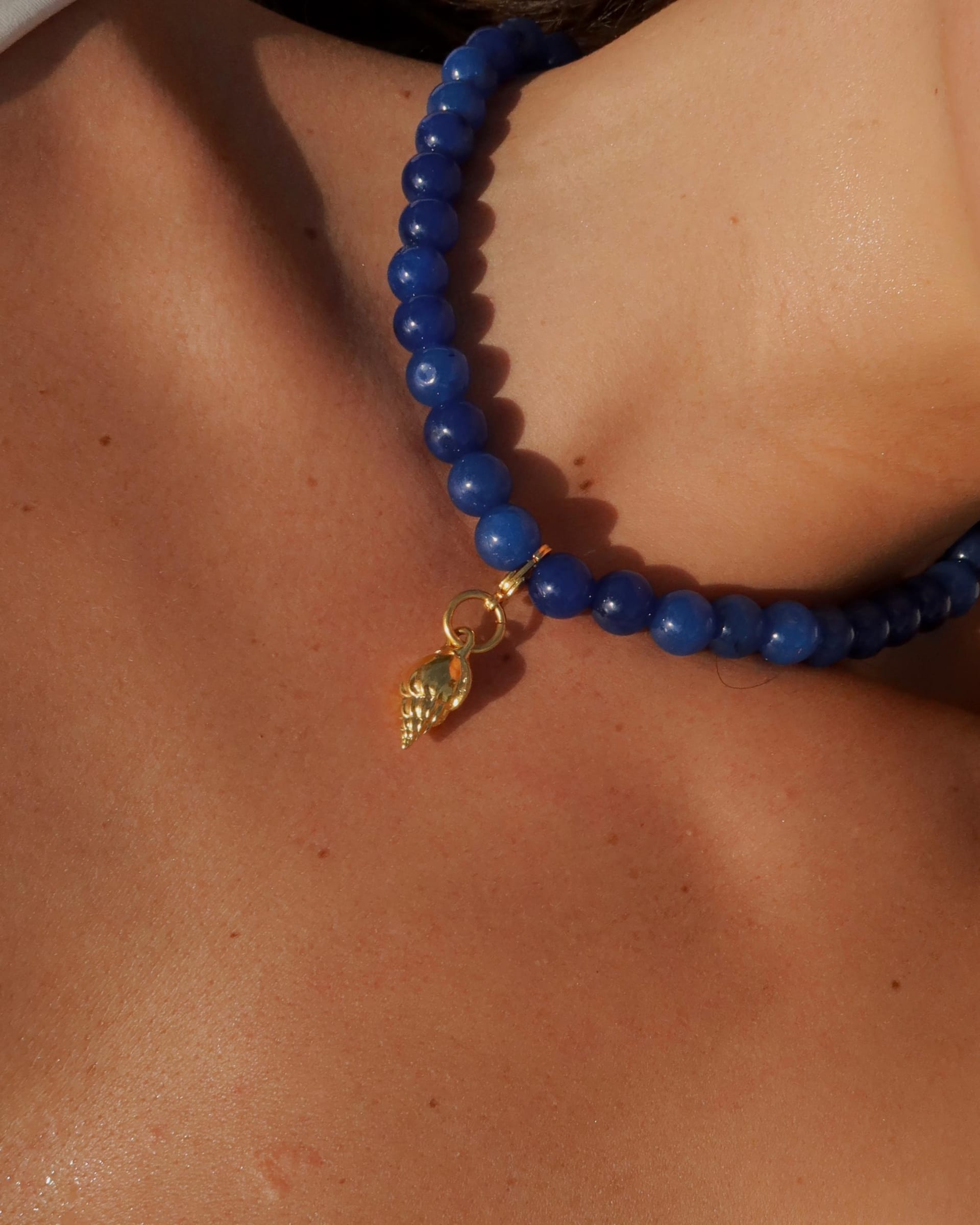 Zalva Necklace + Gold-Plated Removable Charm - imagen 1