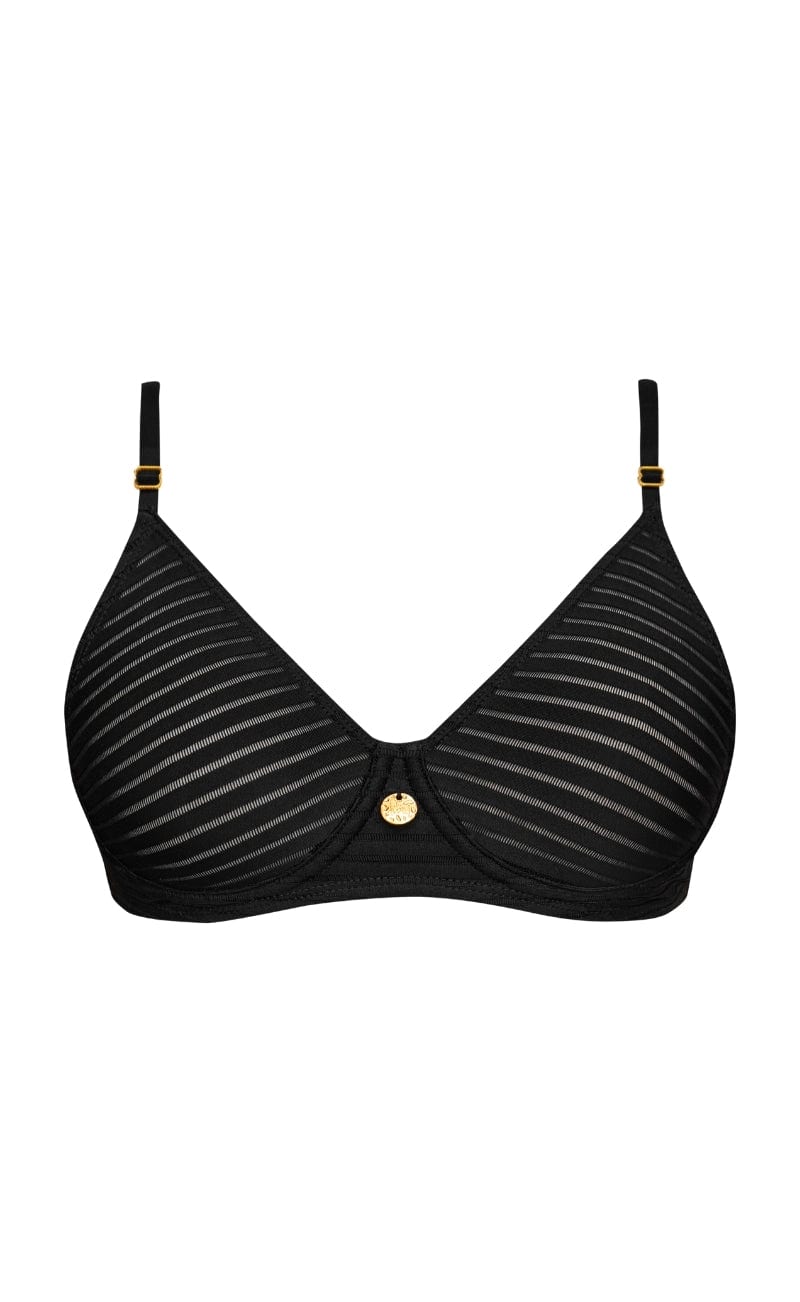 BRA HALTER SIN COPA CON ARO INTIMATE - imagen 1