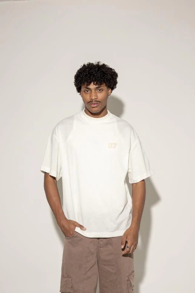 Oversized Redemption 87-Beige - imagen 11
