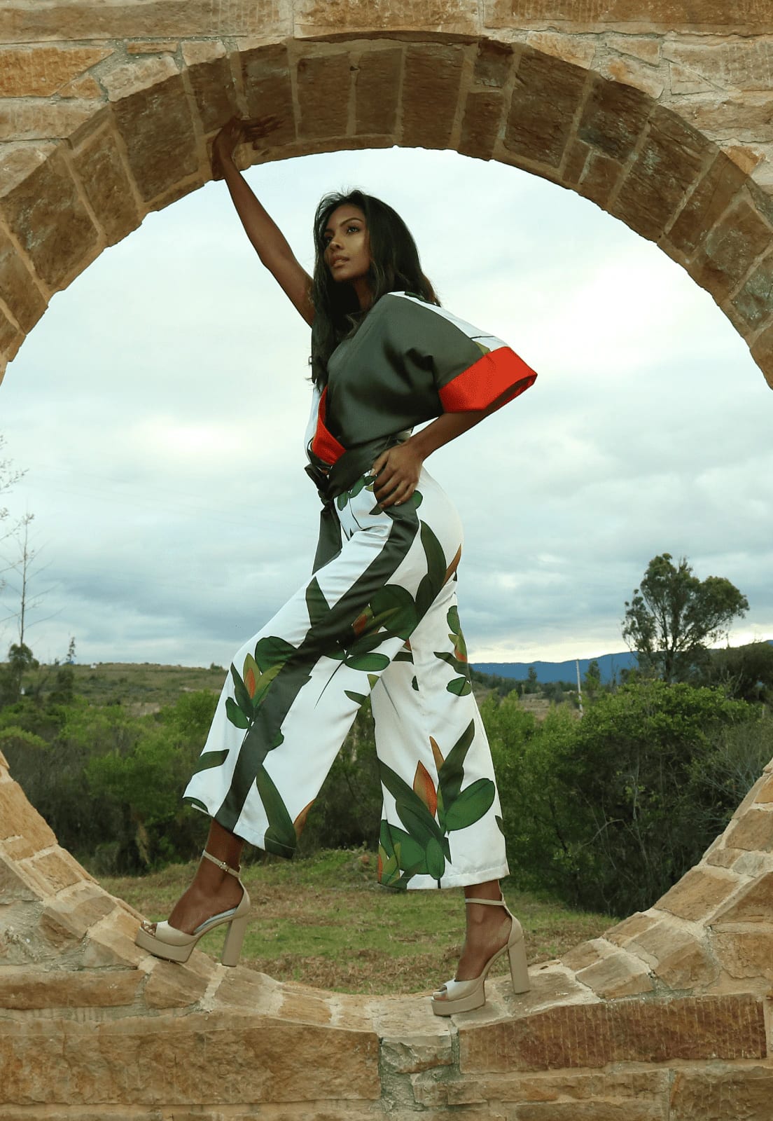 JUMPSUIT CAMINOS - imagen 1