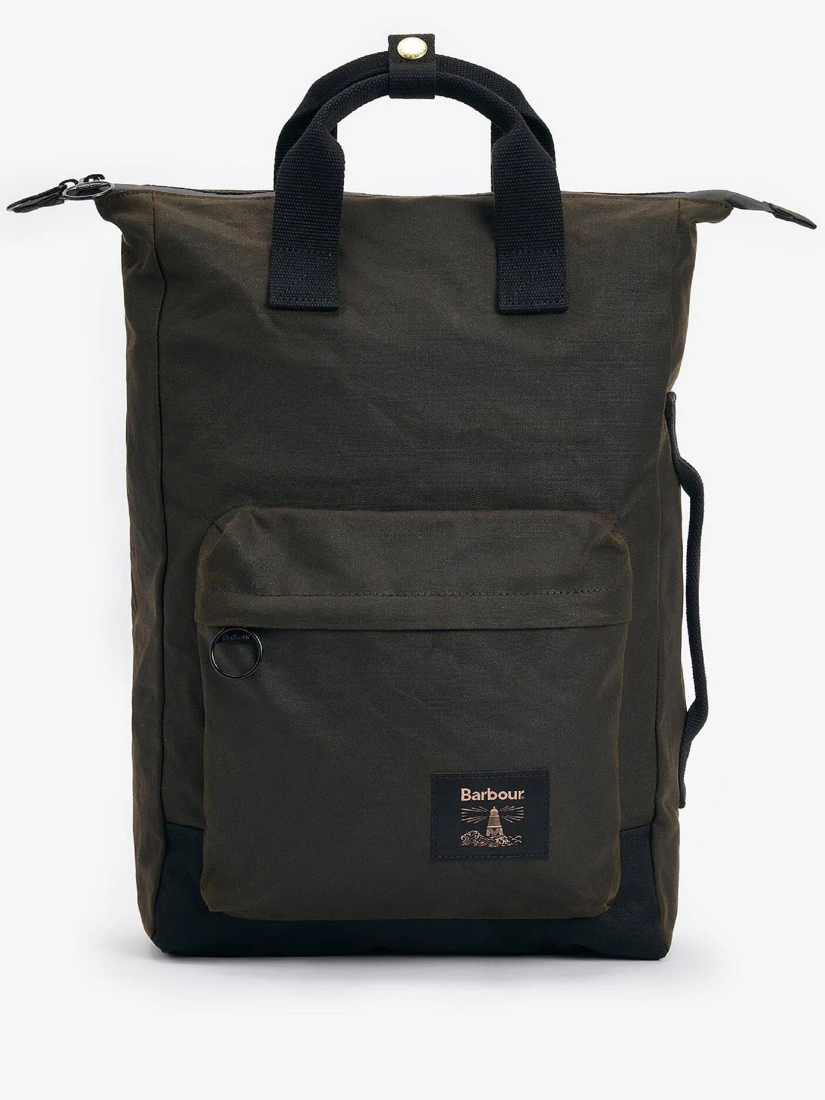 Field Waxed Backpack - imagen 1
