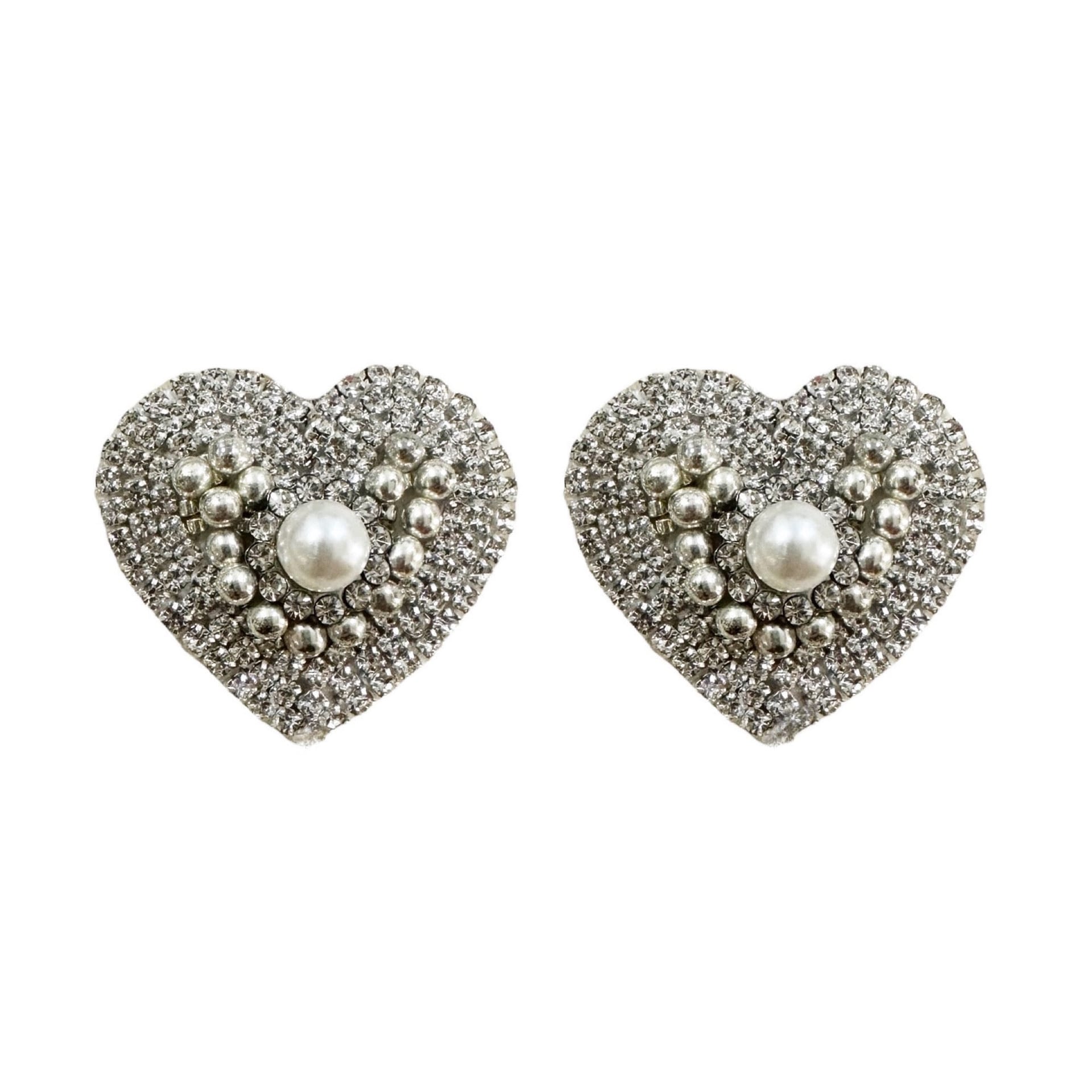 Belle Studs Silver Earcuff - imagen 3