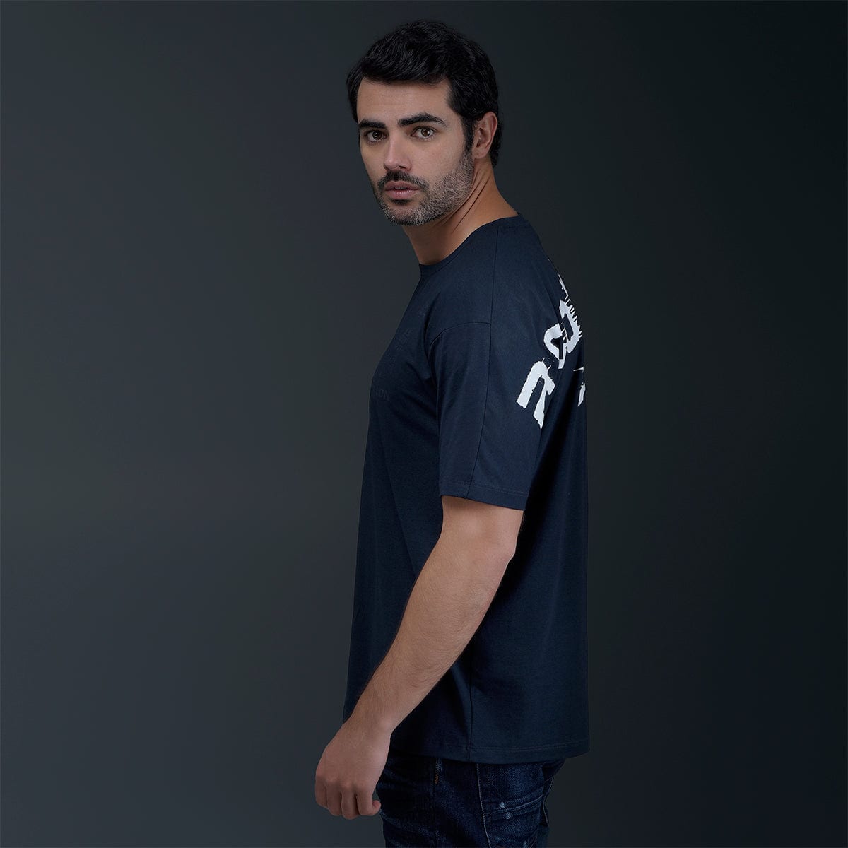 Camiseta Regular Azul - imagen 3