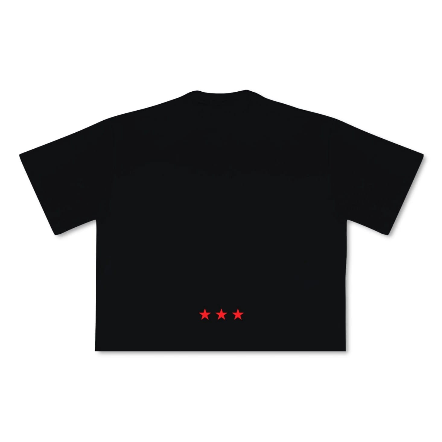 Black T-Shirt Boxy Walk - imagen 2
