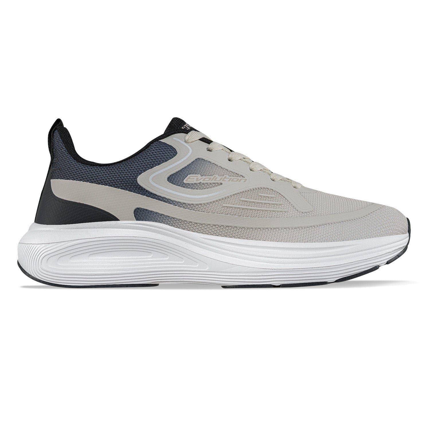 Tenis Running Jadom Gris Croydon Para Hombre - imagen 4