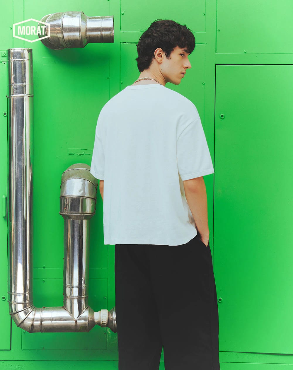 Camiseta boxy unisex Simón Vargas GEF | MORAT - imagen 3