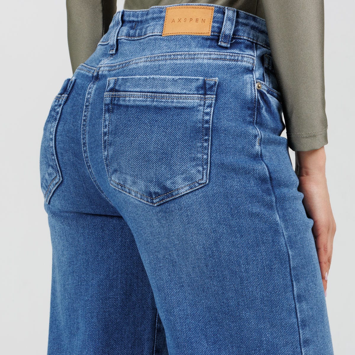 Jean Wide Leg Ax-3098 Licrado - imagen 4