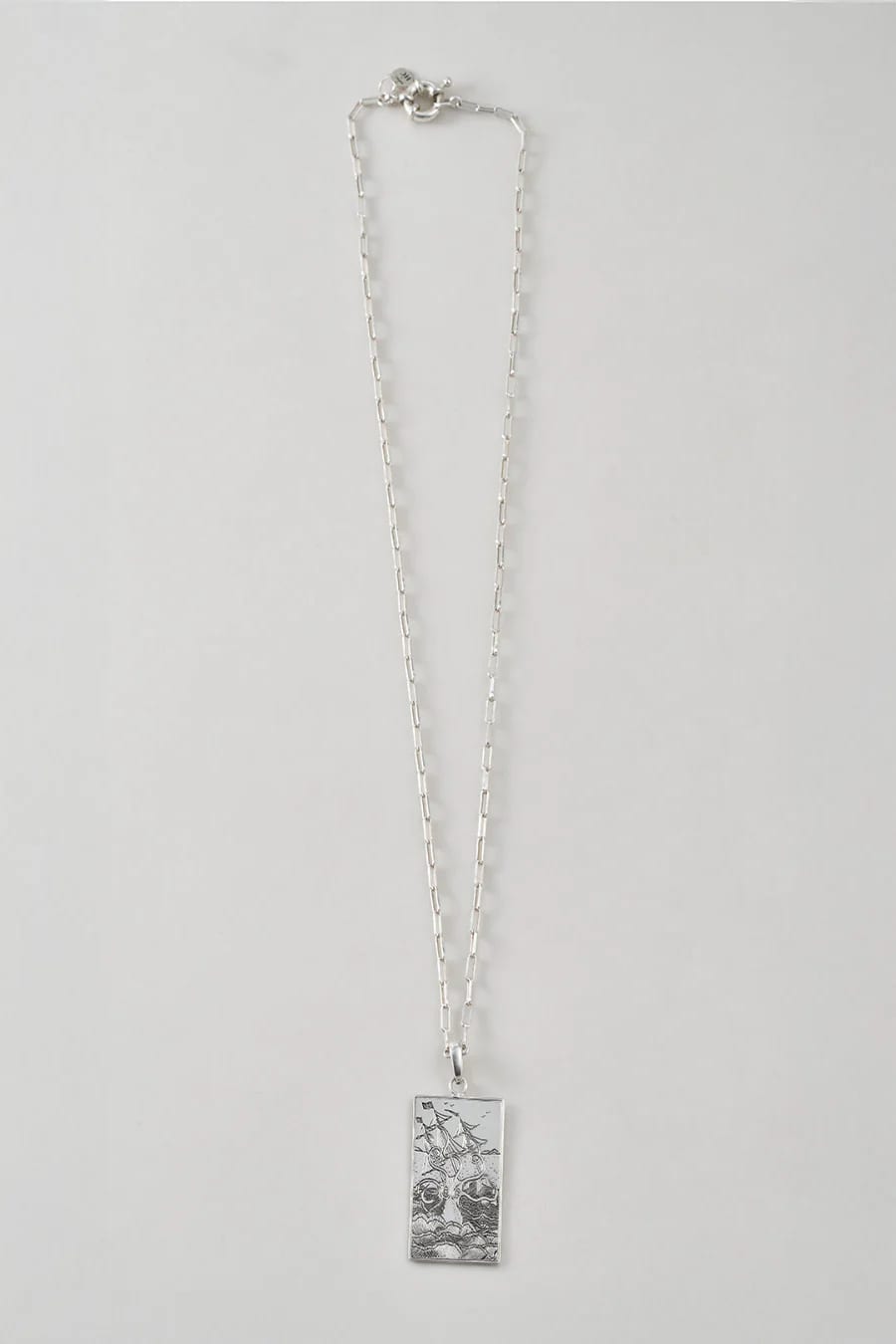 Cadena kraken plata - imagen 2
