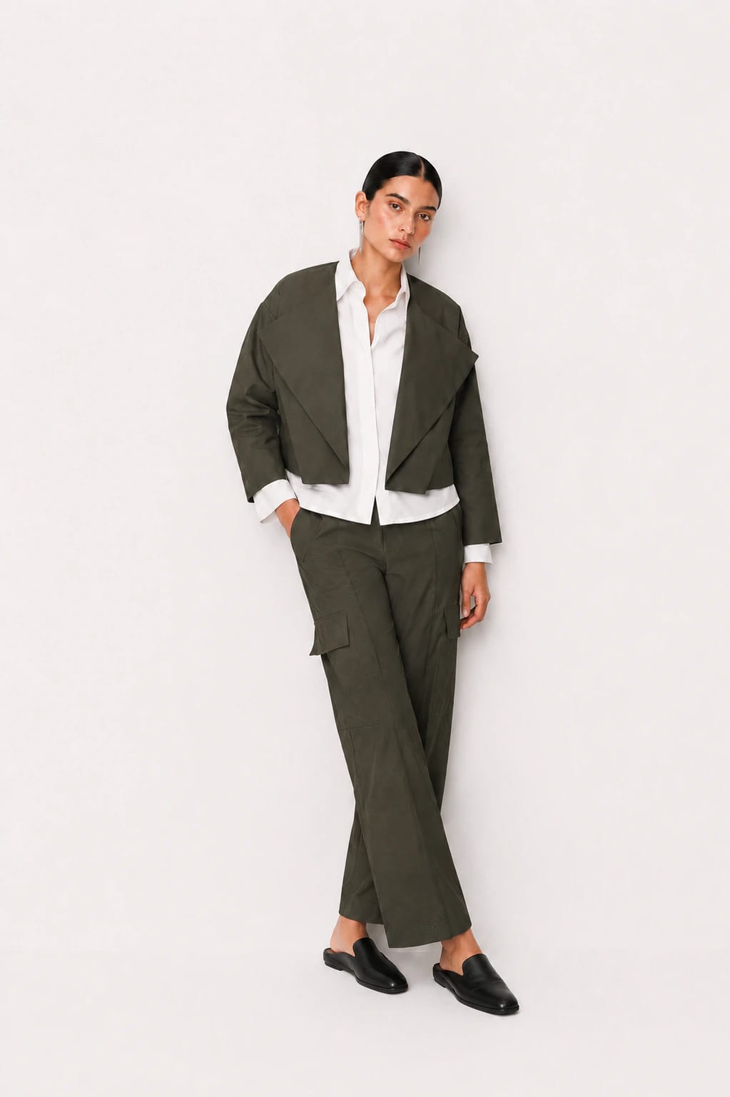 Chaqueta Habla Verde - imagen 4