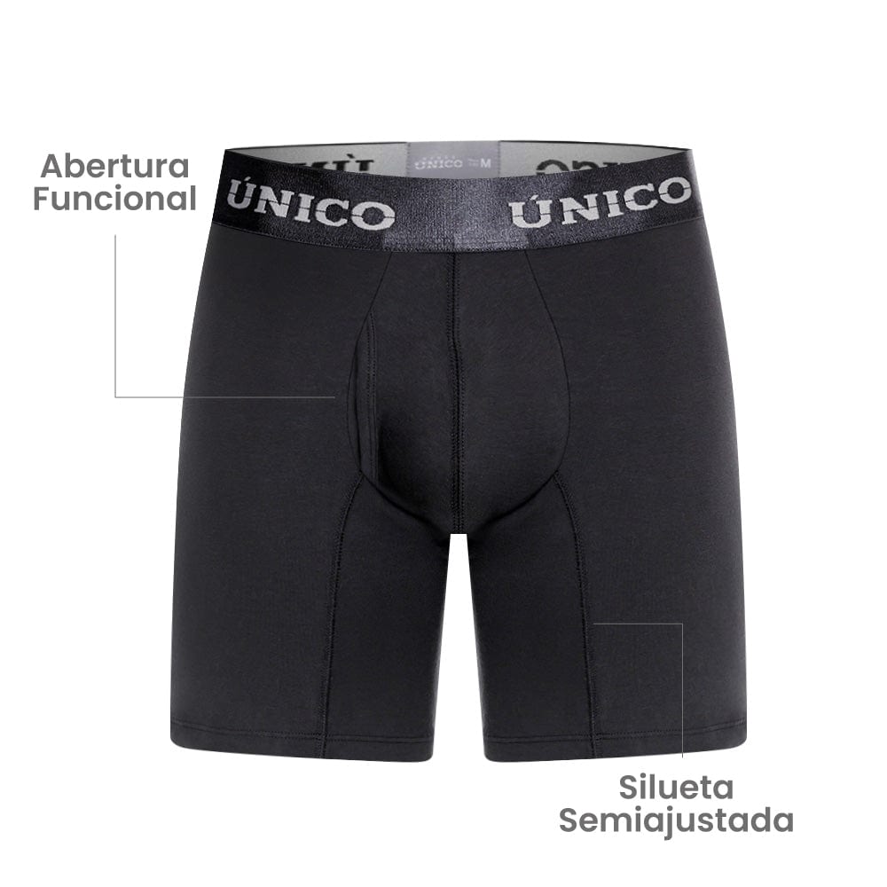 BOXER MEDIO RELAX FIT GREY GRIS - imagen 1