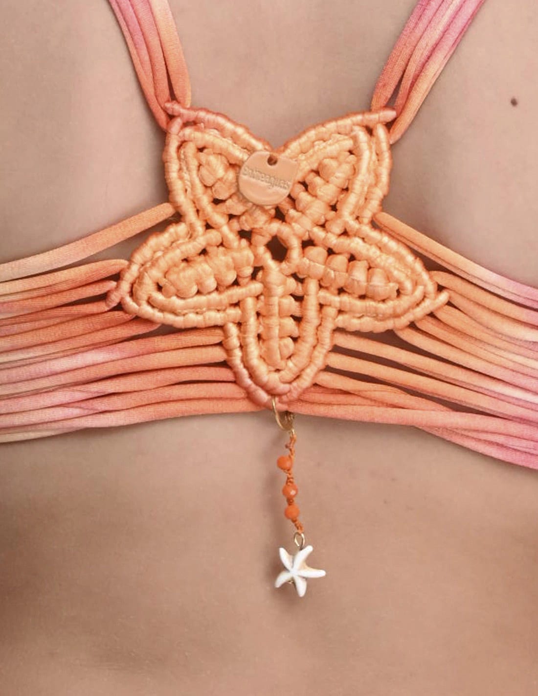 Charm Olar Orange + Ivory - imagen 3