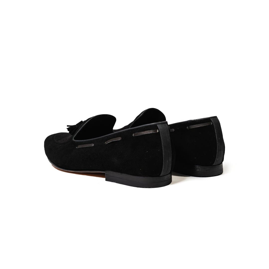 Loafers Gamuza Negra - imagen 3