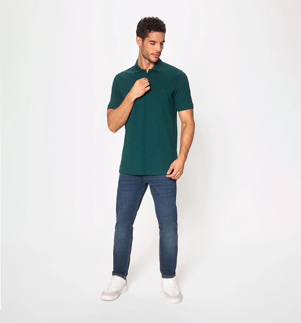 Polo básica regular fit - imagen 2