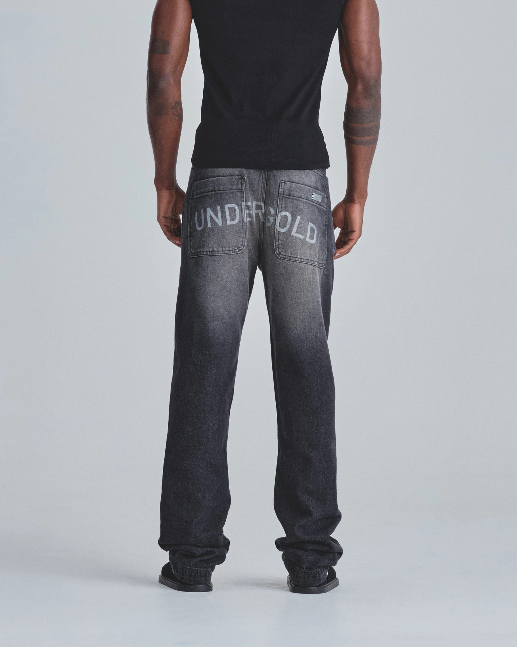 Line Basic Slim fit Fit Jeans Washed Black - imagen 7