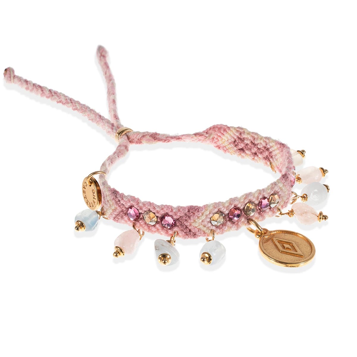 Kalepsu Wayuu Bracelet | Desert Rose - imagen 1