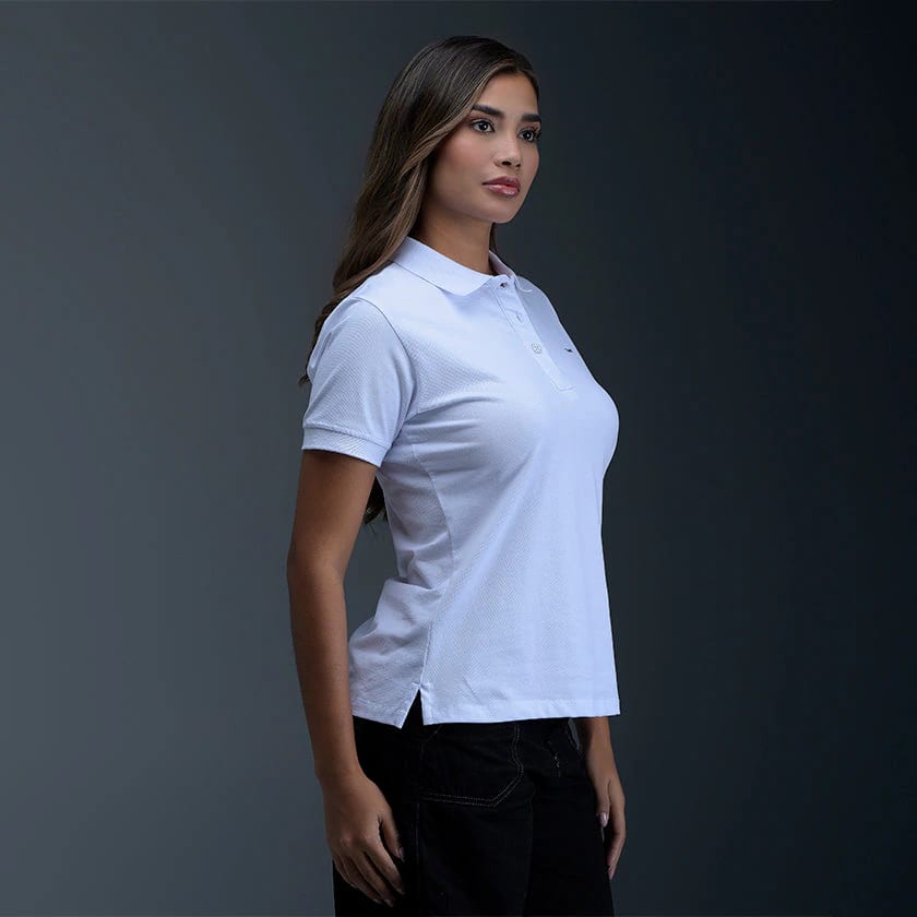 Polo Blanco Mujer - imagen 3