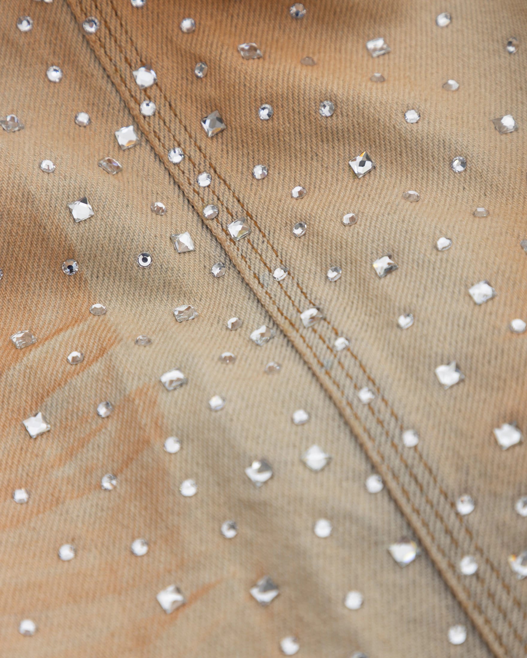 W Golden Heritage Pearled Barrel Jeans Oasis Blue - imagen 4
