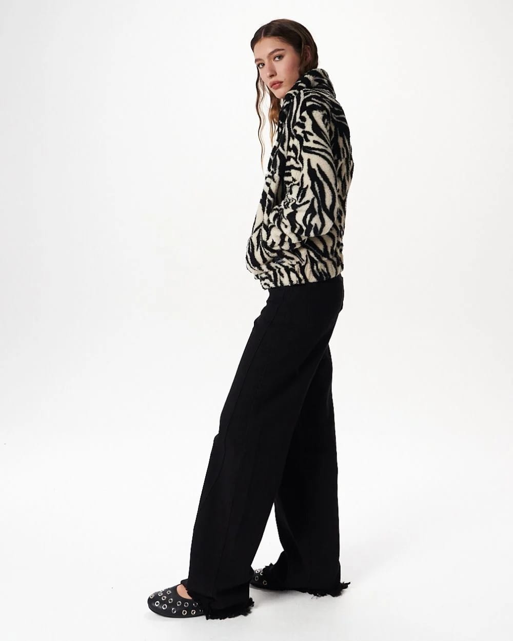 ZEBRA POLAR JACKET - imagen 14