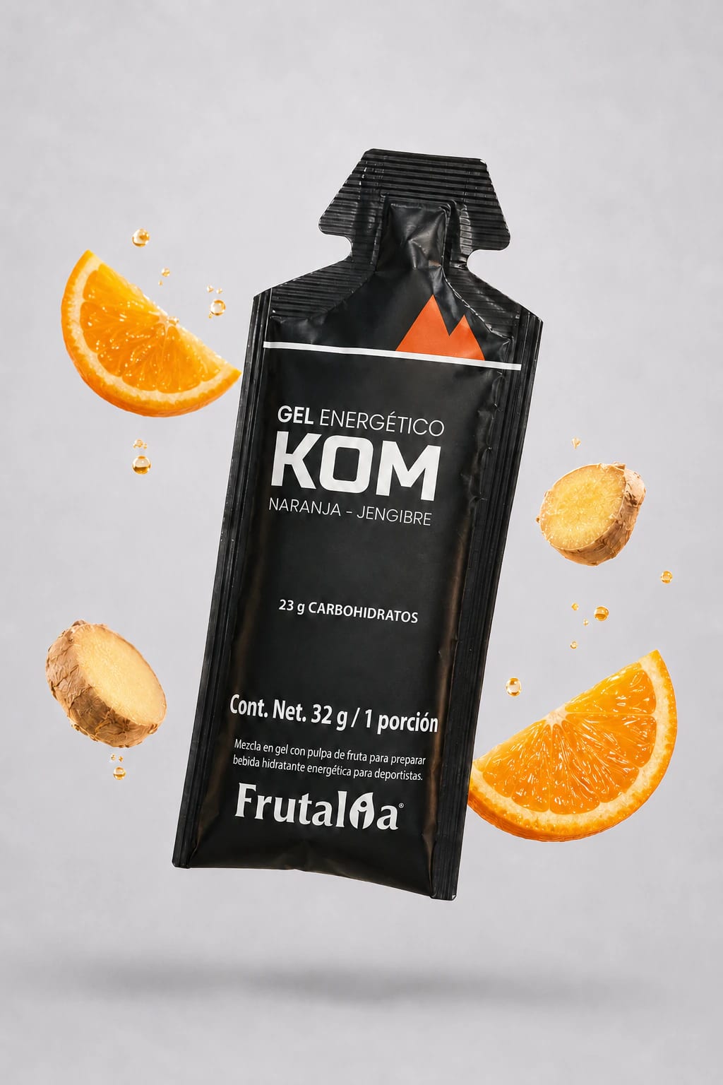 Gel Energético KOM | 23 g de Carbohidratos - imagen 5
