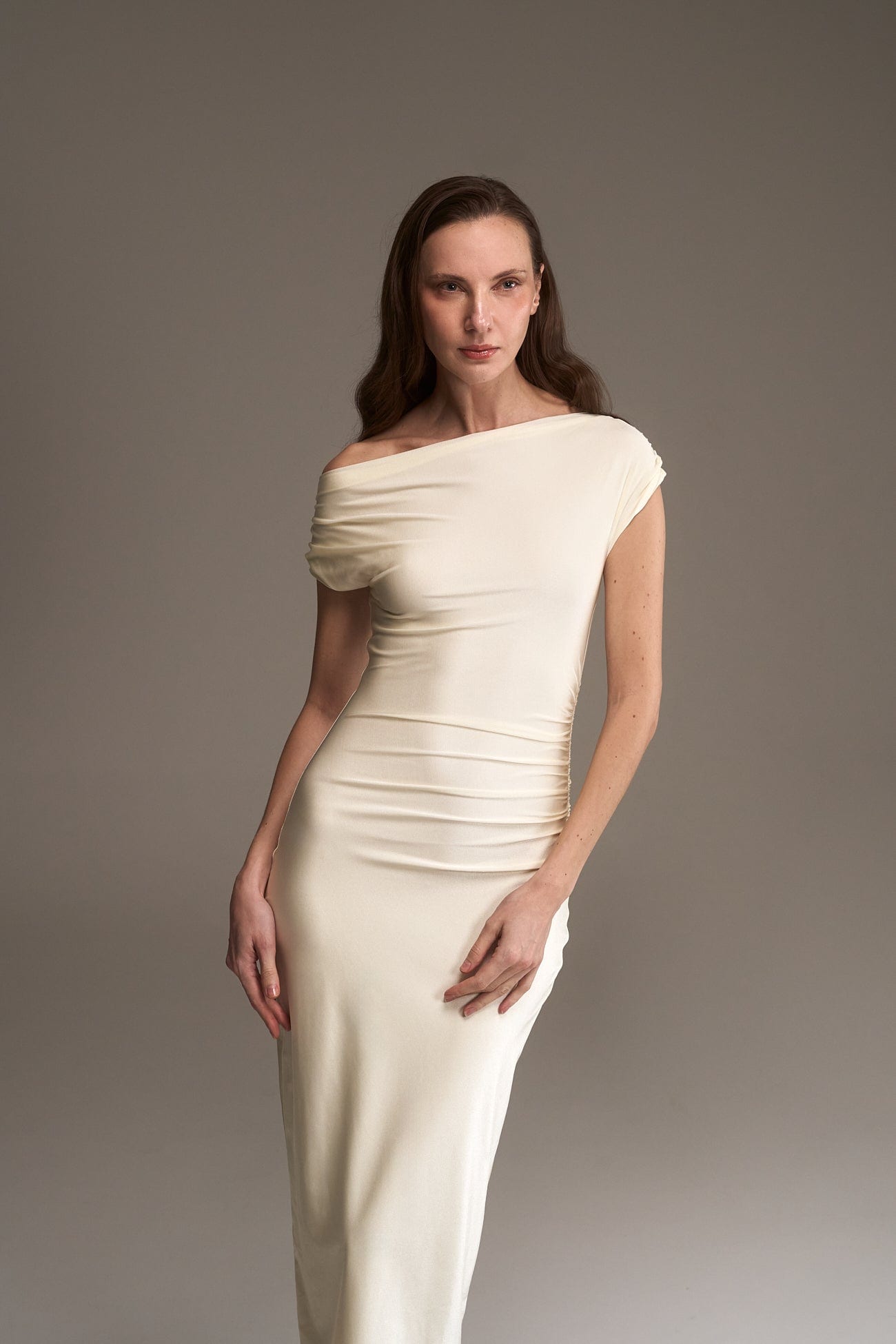 IVORY HUDA MIDI DRESS - imagen 2