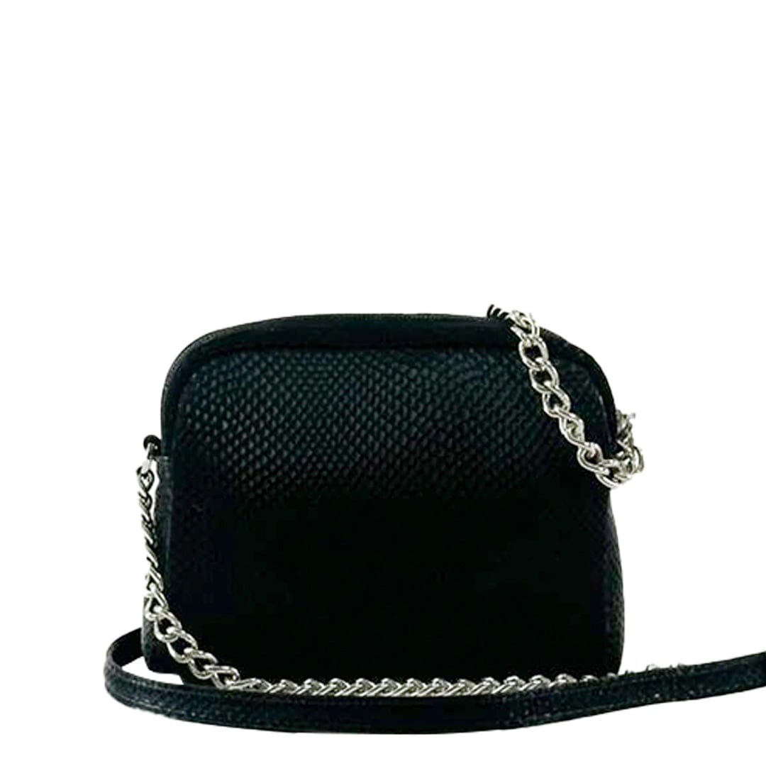 Manos Libres para Mujer Mykonos Negro con Cargadera de Cadena Cobra Noir - imagen 3