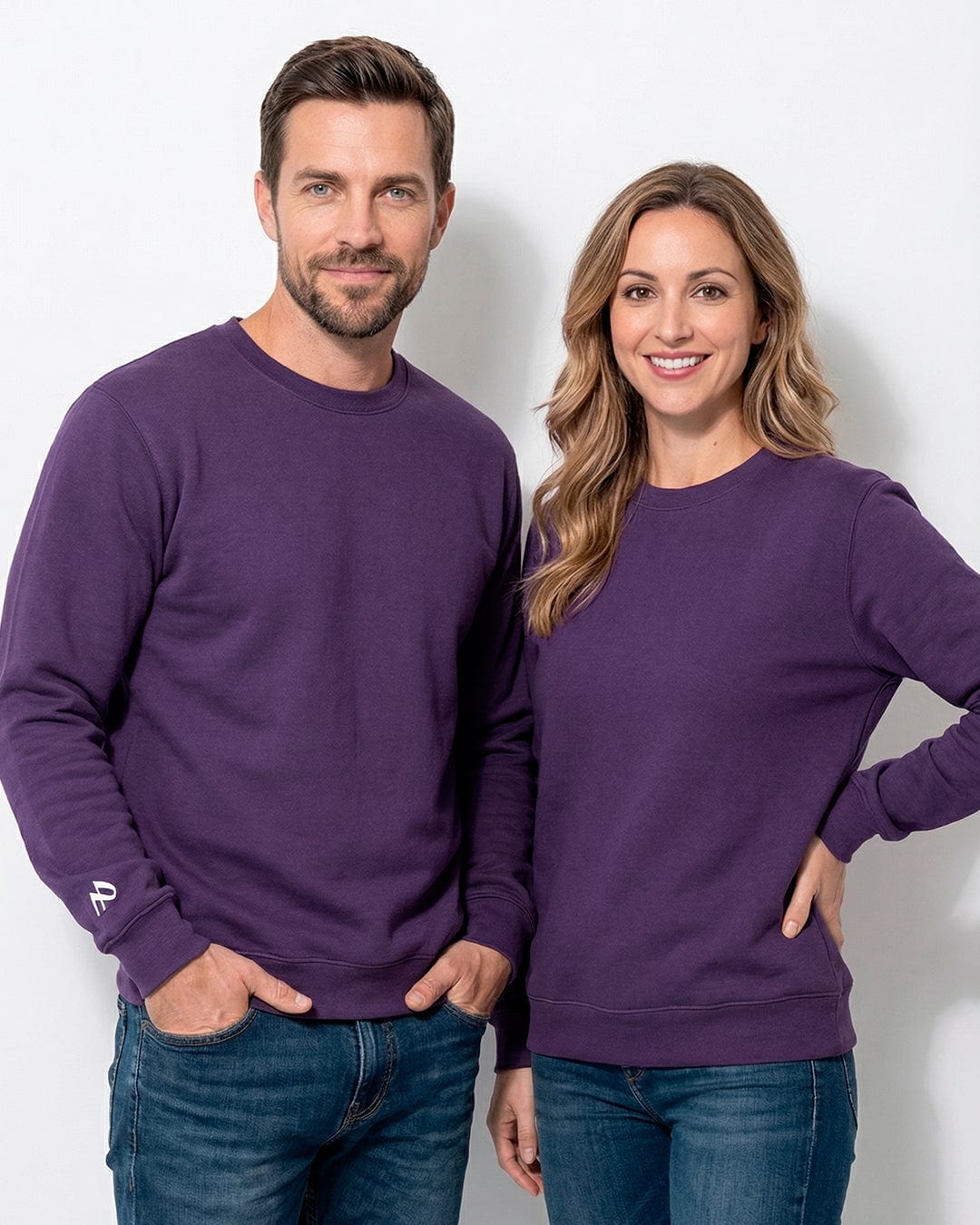 Buzo Básico Morado Berry - imagen 1
