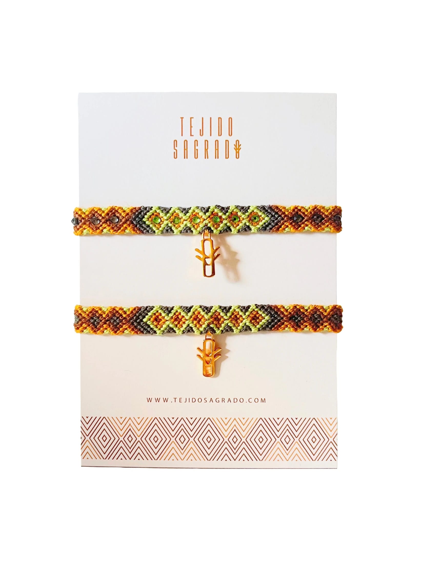 Gray Duo Bracelets - imagen 2