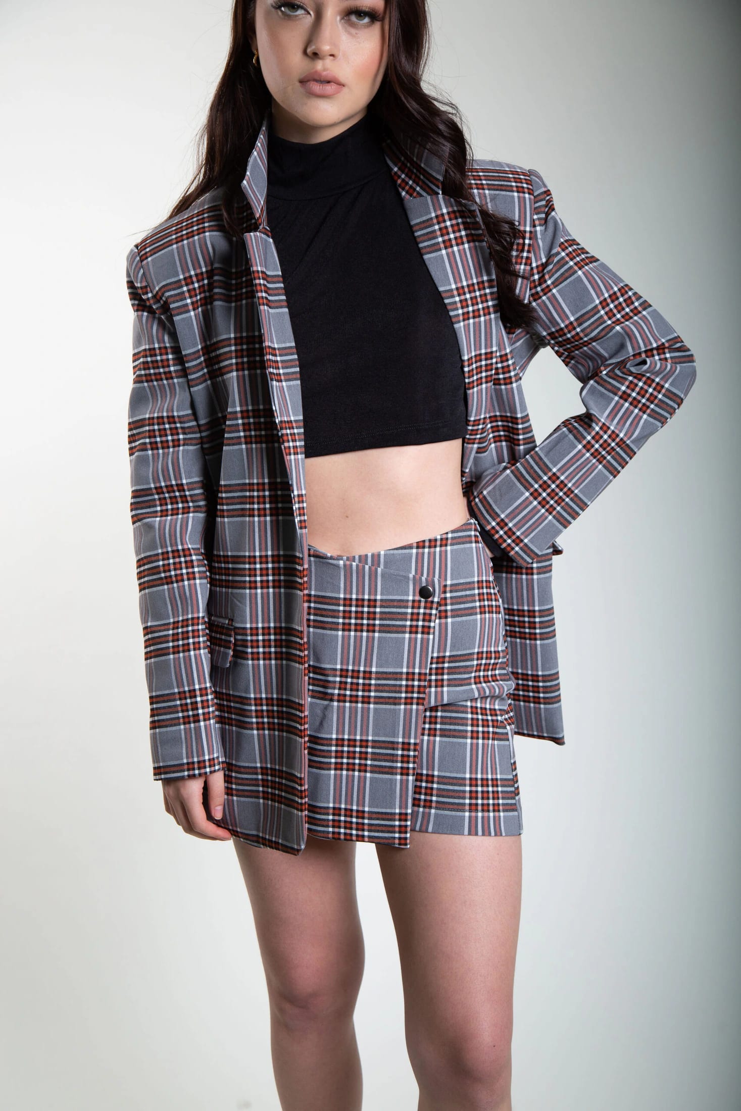 Conjunto Boyfriend Gris - imagen 4