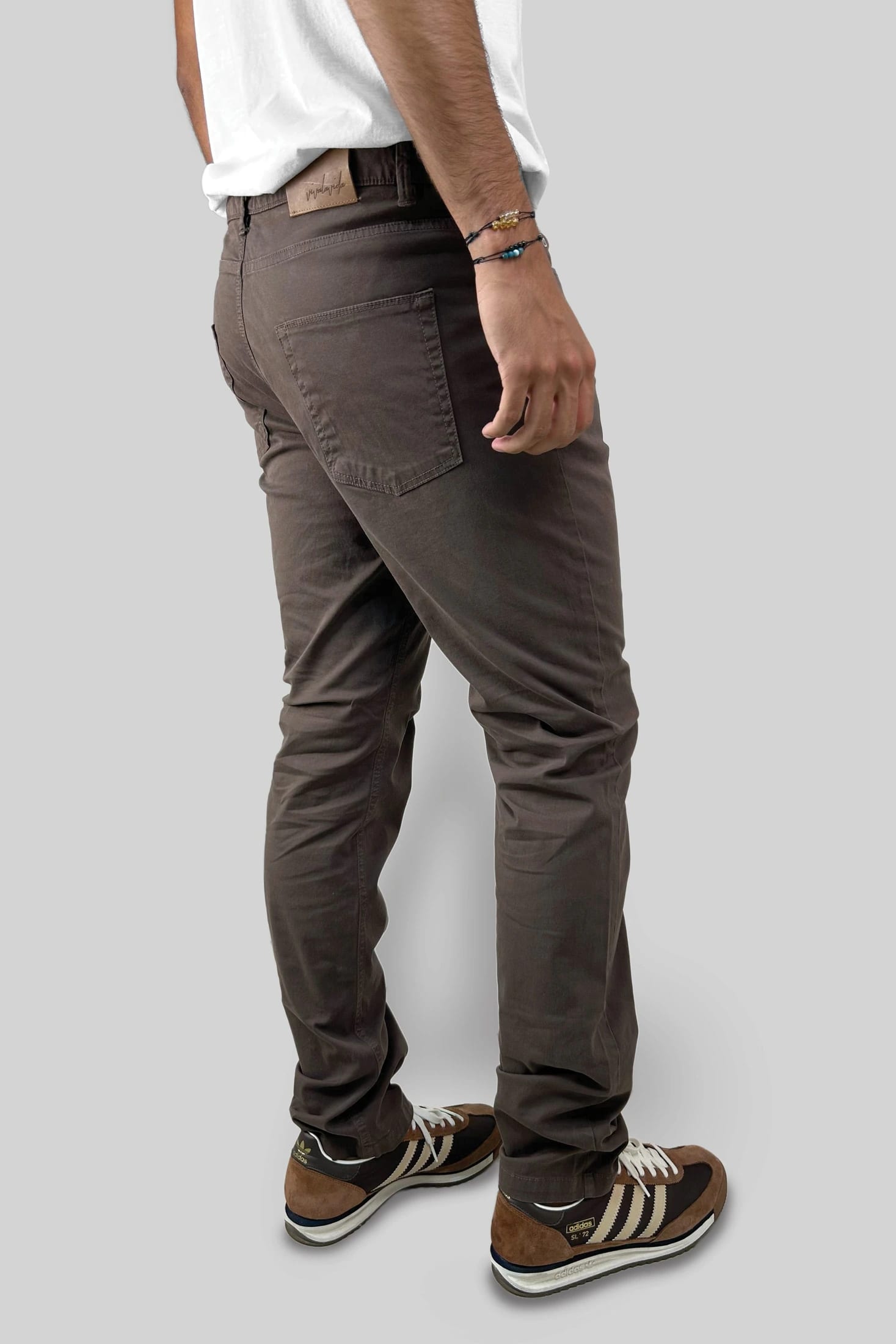 PANTALON 5 BOLSILLOS COFFEE - imagen 2