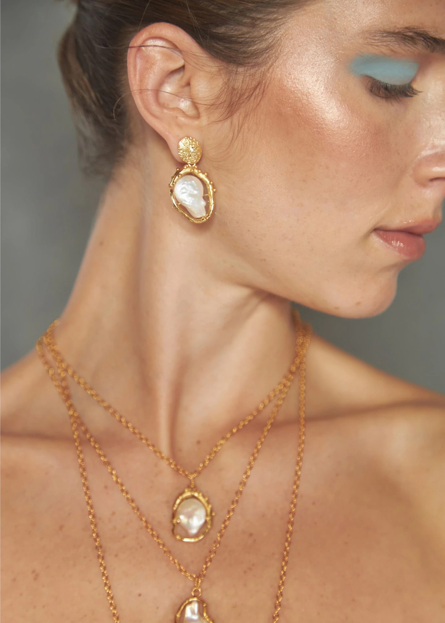 Aretes el sol y la luna - imagen 2