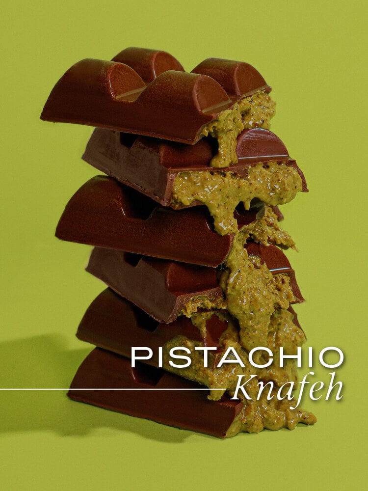 Pistacho knafeh - Milk chocolate - imagen 2