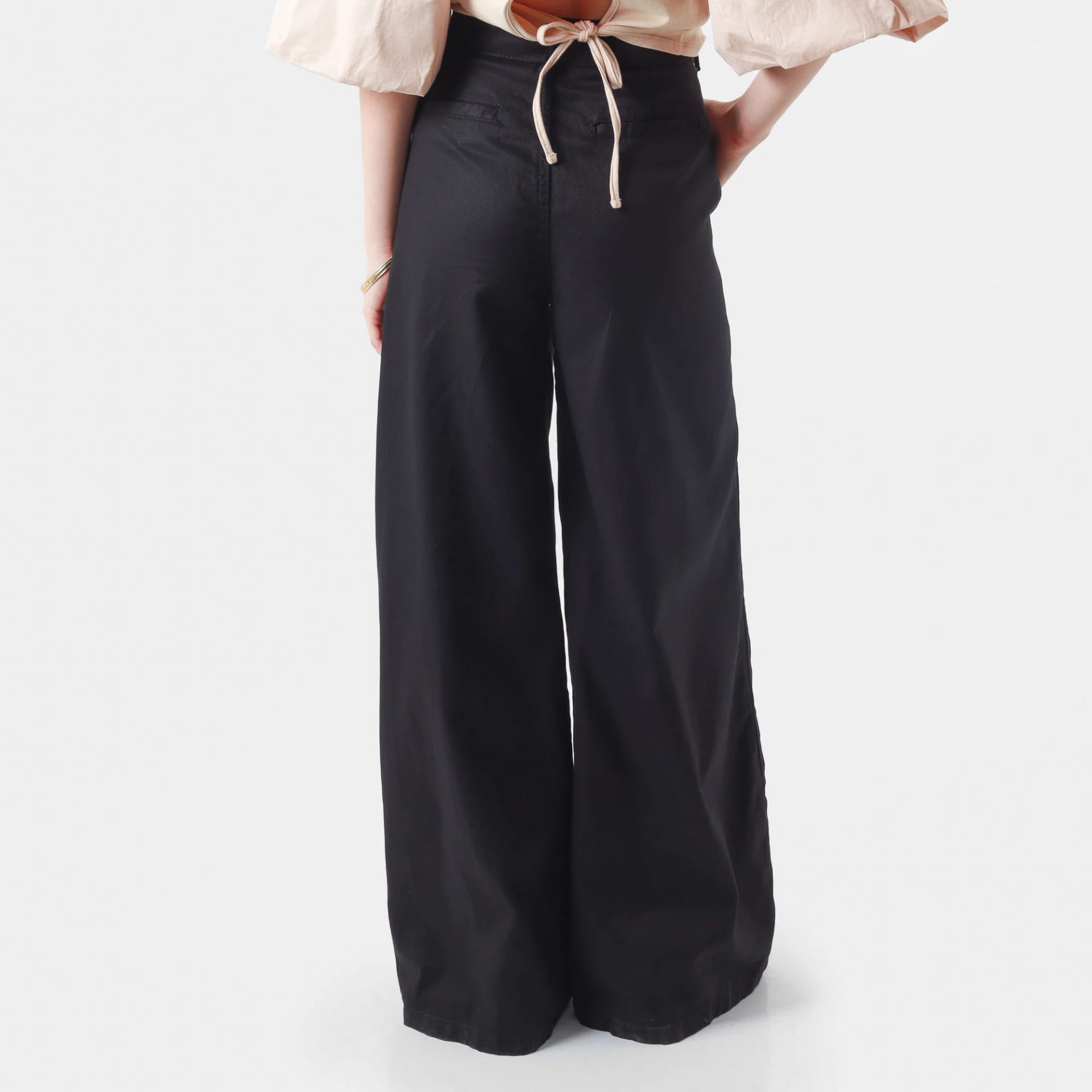 Pantalon Tiro Alto Bota Flare - imagen 2