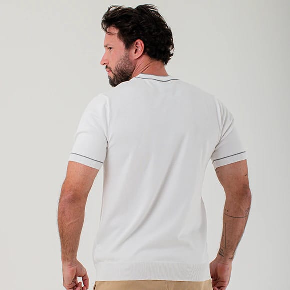 T-SHIRT MODA TEJIDO HOMBRE - imagen 7