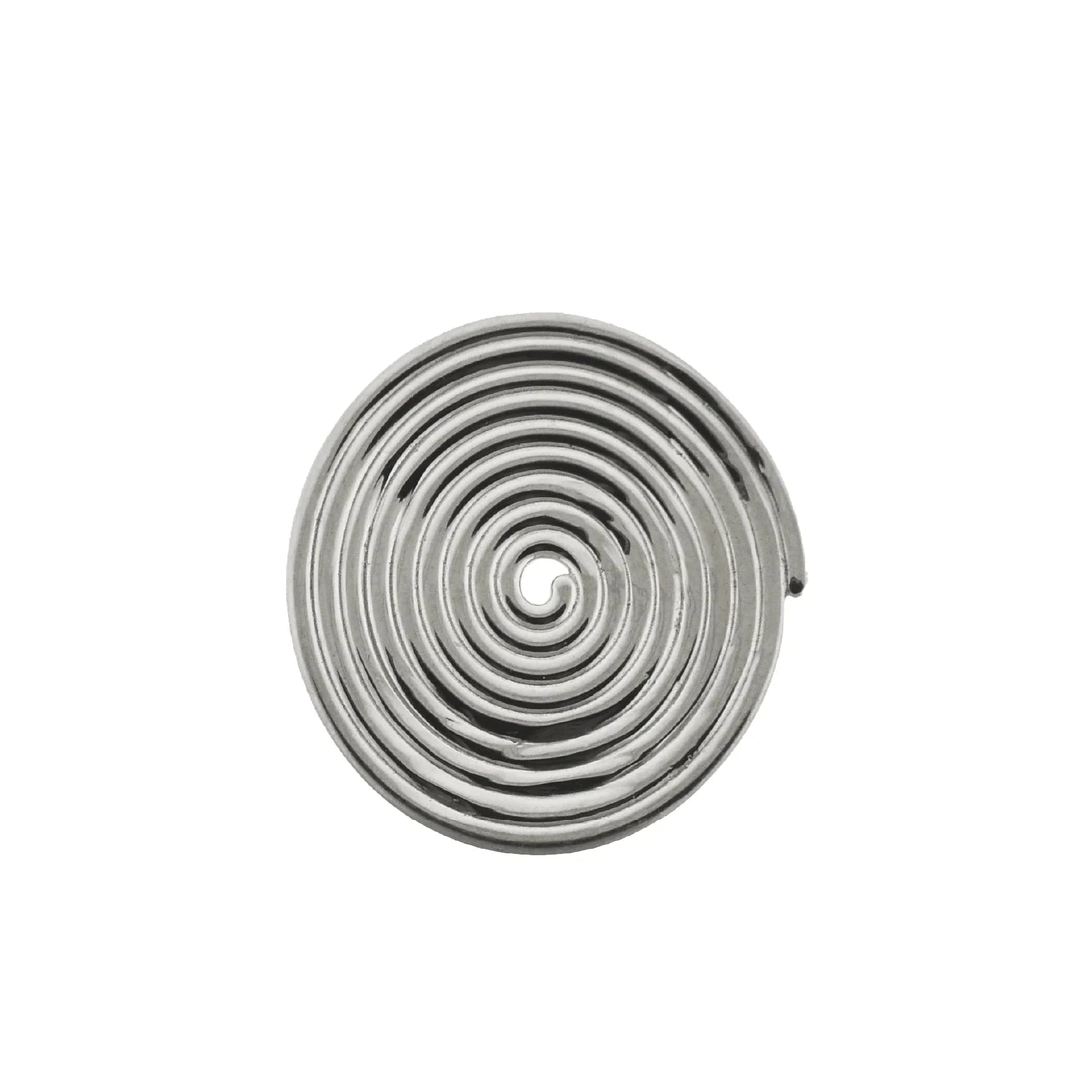SPIRAL SILVER RING - imagen 3