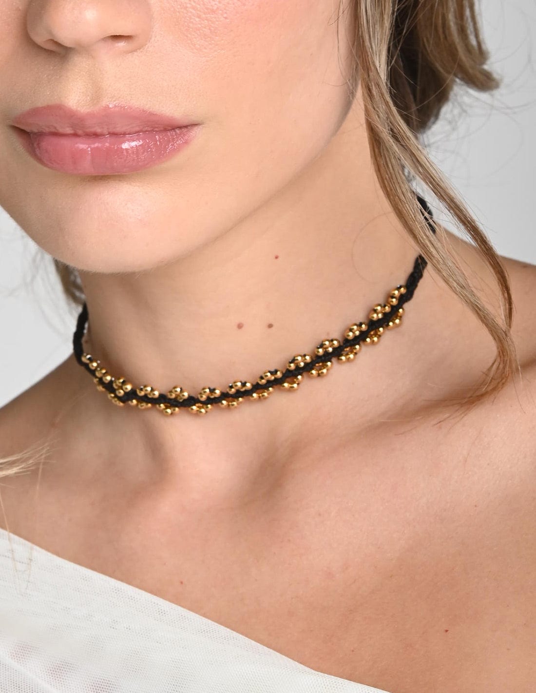Choker Nayara Negro - imagen 2