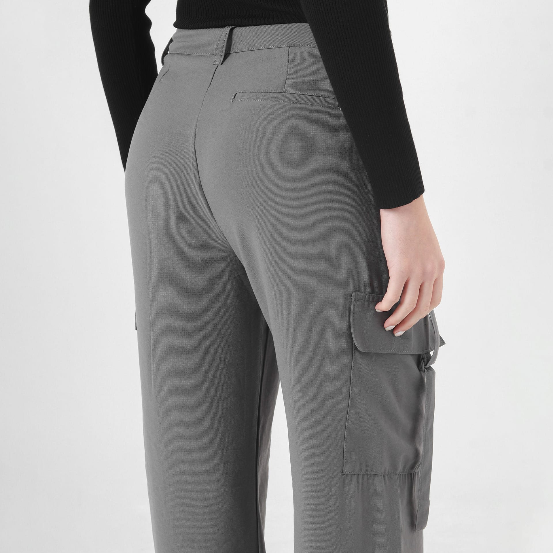 Pantalon Tiro Alto Bota Recta - imagen 2