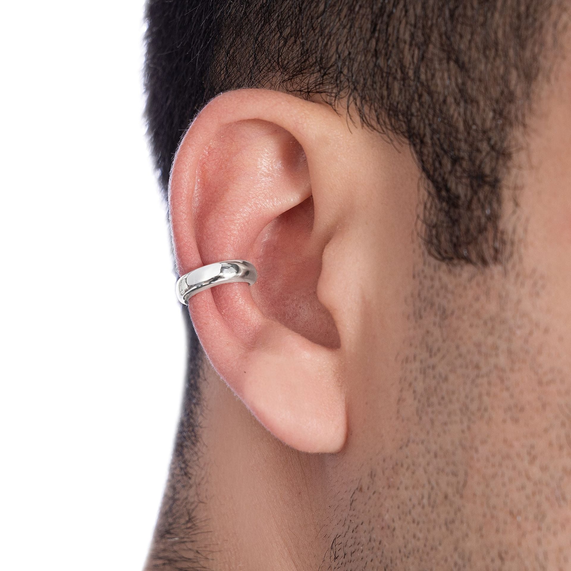 ESSENTIAL | EAR CUFF EN PLATA 950 - imagen 2