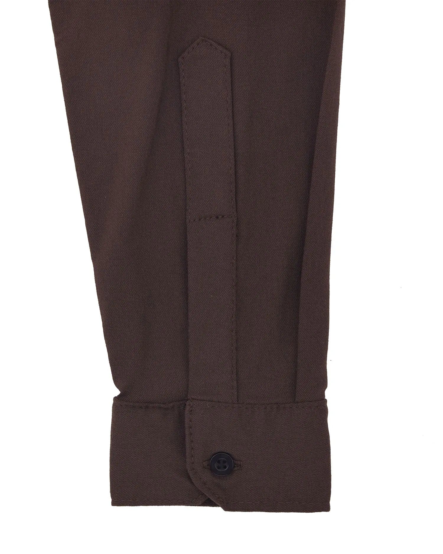 Camisa Oxford Marrón - imagen 5
