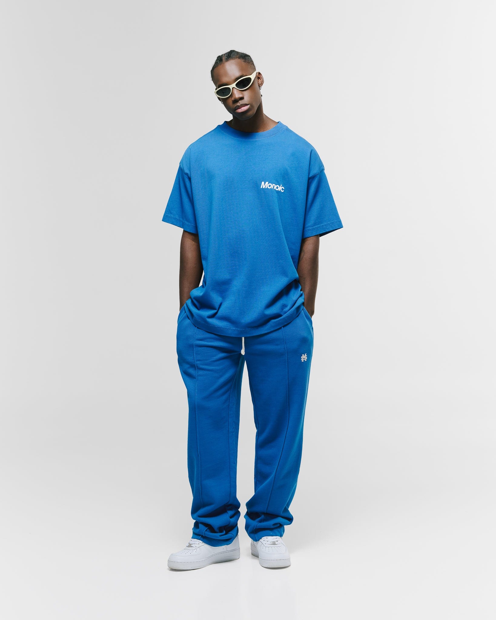 Camiseta Logo Oversized V4 - Azul Claro - imagen 4