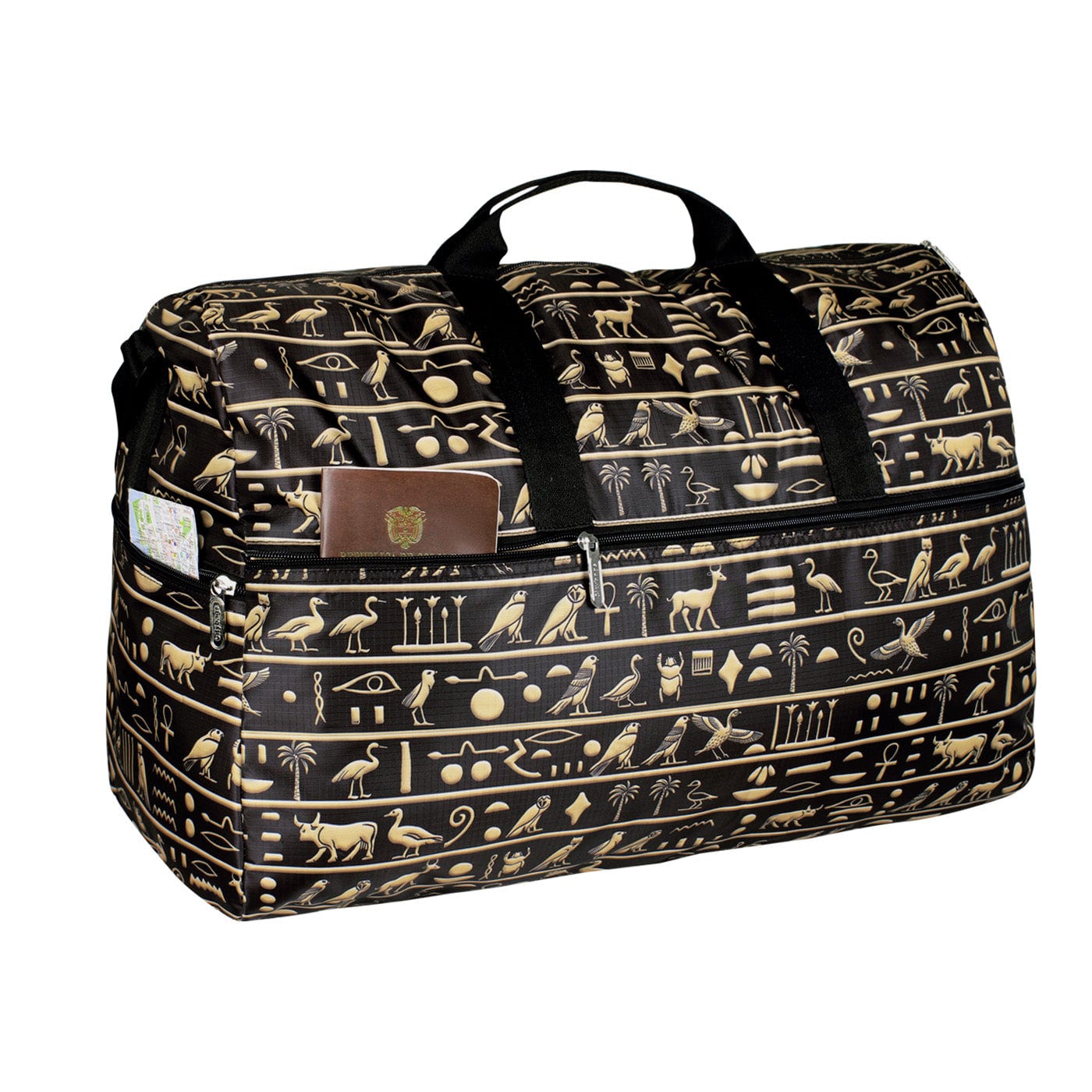 Maleta XL ULTRA Plegable Estampado Cleopatra Citybags - imagen 4