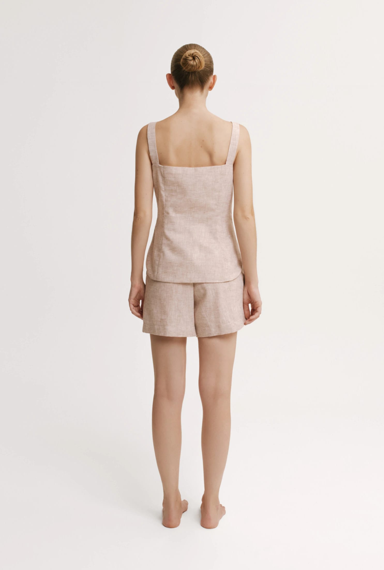 Blusa Dalu & Short Tea Habano - imagen 2