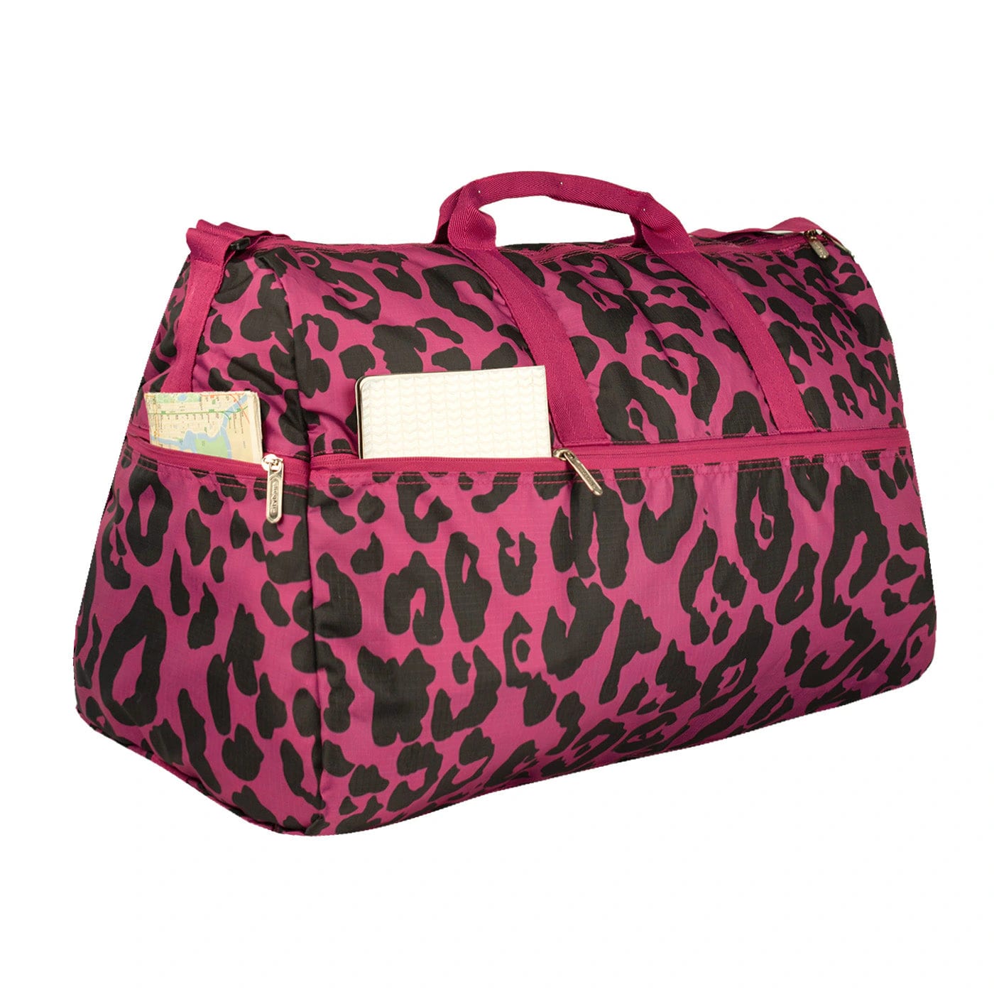 Maleta XL ULTRA Plegable Estampado Viva Magenta Citybags Multicolor - imagen 4