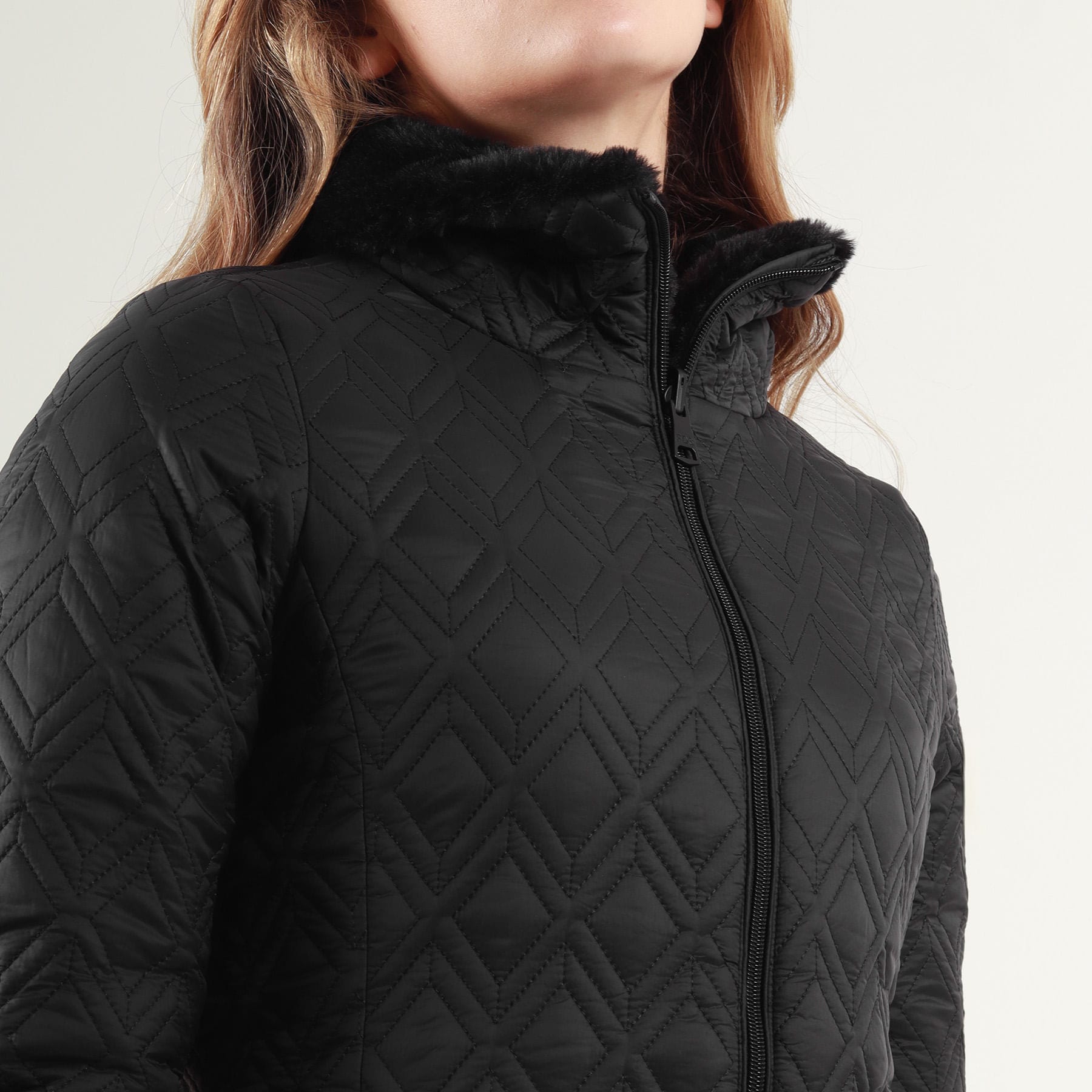 Chaqueta Doble faz Acolchada Suave - imagen 14