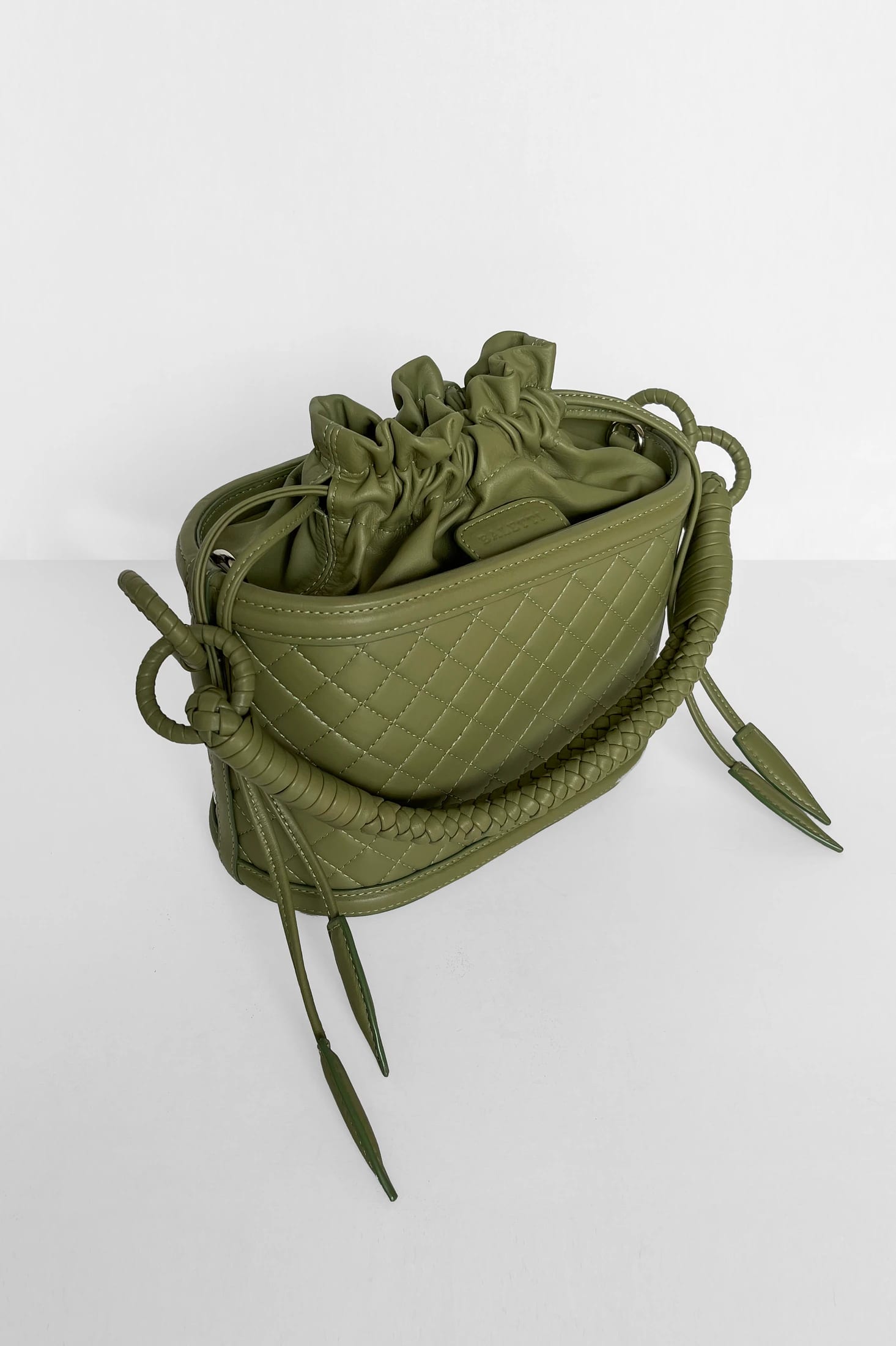Basket Bucket, Aloe - imagen 2