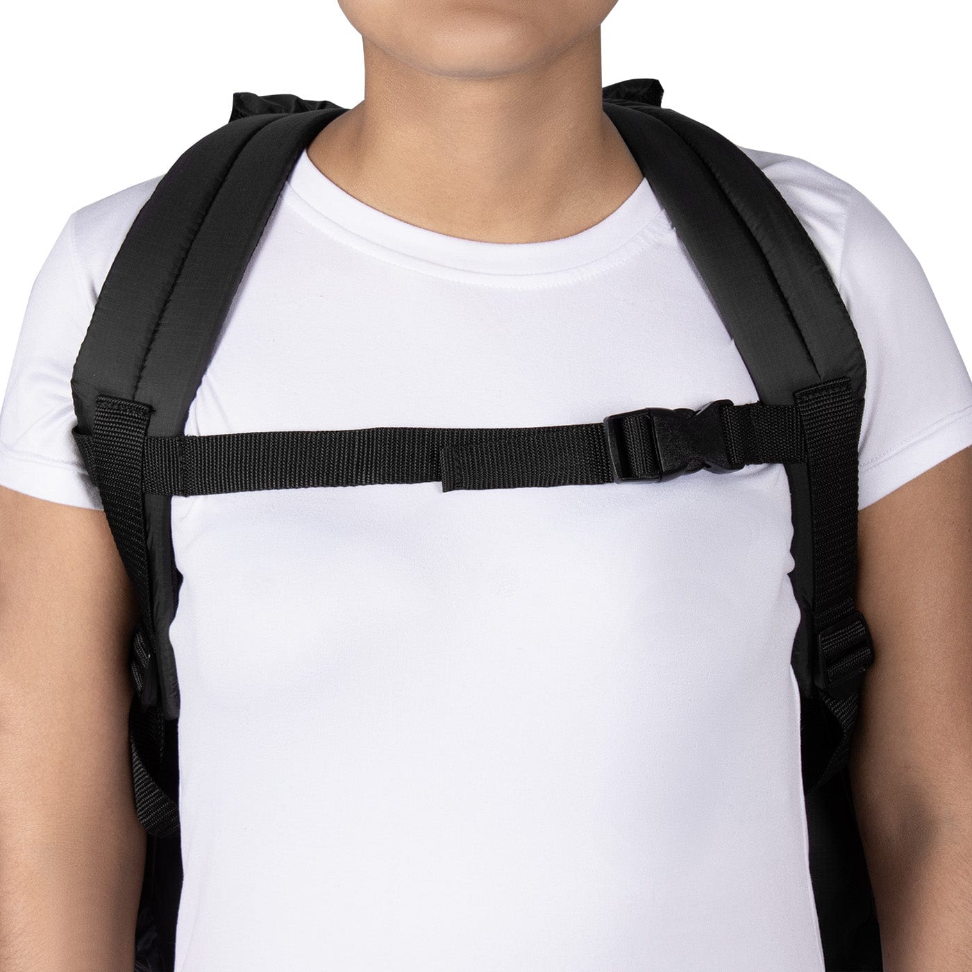 Morral Mochilero XL Negro Citybags - imagen 7