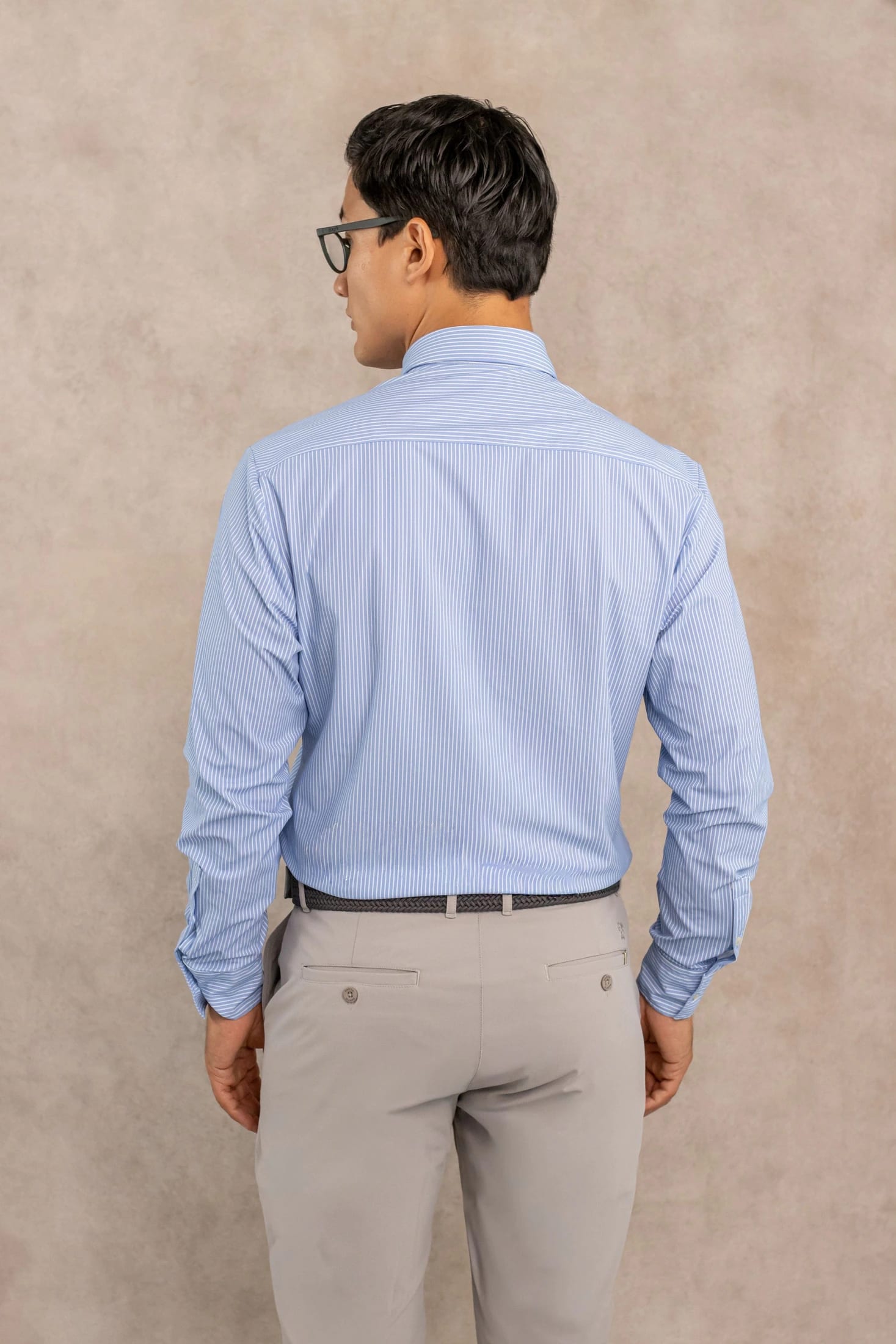 Camisa Performance Rayas Blue Striped - imagen 5